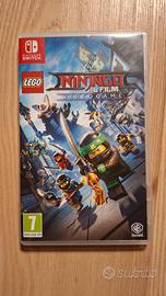 nintendo Ninjago con custodia 