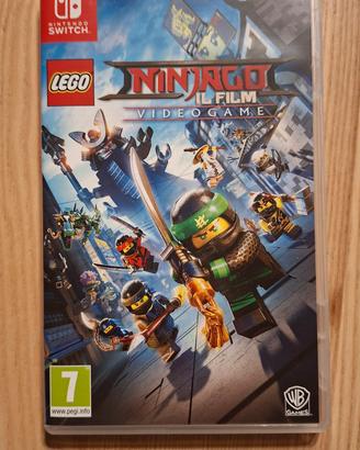 nintendo Ninjago con custodia 