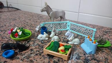 Playmobil mini recinto animali