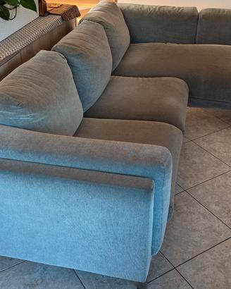 Divano 3 posti Ikea Nockeby con chaise longue