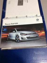 Brochure volkswagen golf gti 7 serie