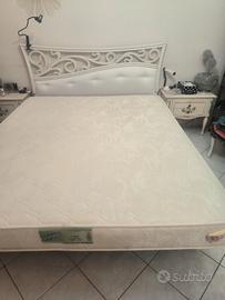 materasso matrimoniale  con doga 
