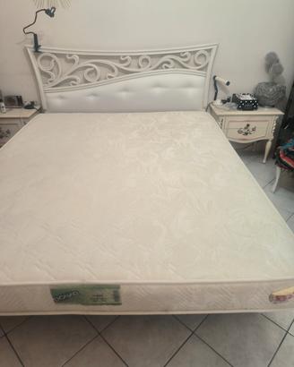 materasso matrimoniale  con doga 