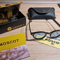 occhiali Moscot neri 