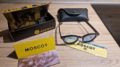 occhiali Moscot neri 