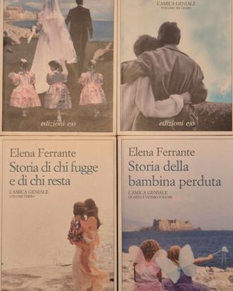 Libri Elena Ferrante