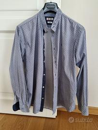 Camicia azzurra, tg L, nuova, da 69 a 16 €