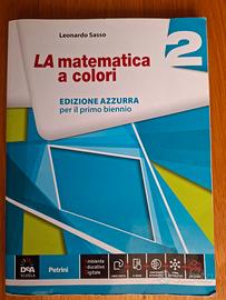 La Matematica a Colori 2 ISBN 9788849418866