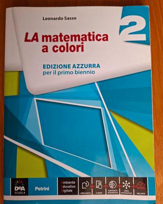 La Matematica a Colori 2 ISBN 9788849418866