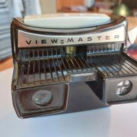 Wiew Master visore 3D vintage retroillum. + 9 set