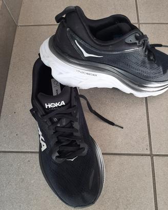 Scarpe HOKA - mod BONDI 8 - tg 41  1/3