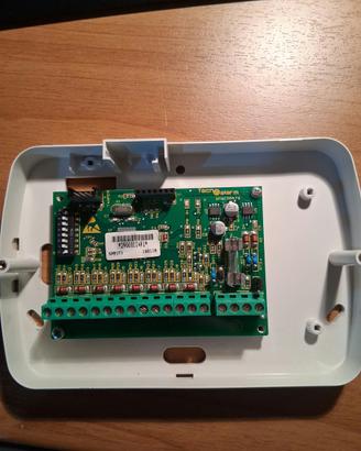 Espansione tecnoalarm speed8std