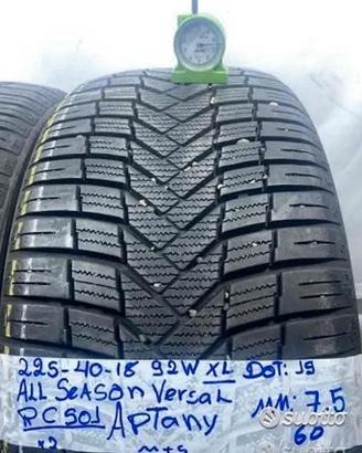 Gomme invernali usate varie Marche 225 40 18 - 80%