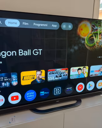 TV OLED 65 pollici Haier soundbar Harman Kardon
