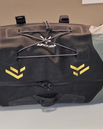 Bikepacking Apidura con telaio inox