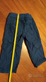Pantaloni BENETTON tg 12/18mesi eur 4
