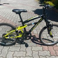 MTB 20 pollici mountain bike bambino