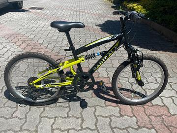 MTB 20 pollici mountain bike bambino