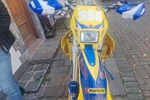 HUSABERG FE550 2004 