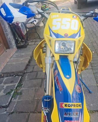 HUSABERG FE550 2004 