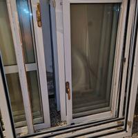 Finestre alluminio bianche