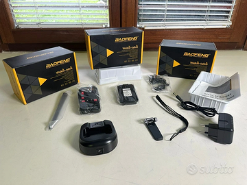 3X Radio Baofeng UV-10R talkie talkie 10w vhf-uhf