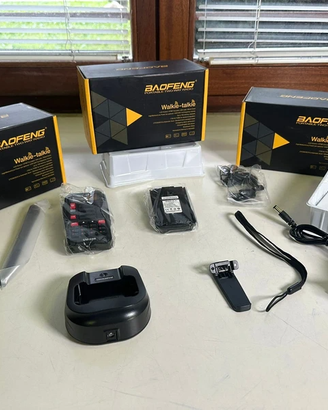 3X Radio Baofeng UV-10R talkie talkie 10w vhf-uhf
