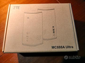 ZTE Router 5G+ MC888A Ultra X65 Cat.22 4G+ 5CA 
