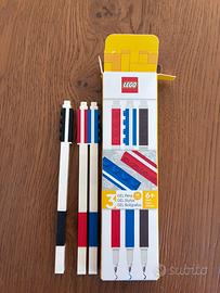 Lego set 3 penne in gel