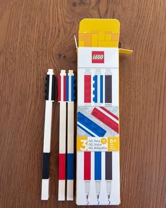 Lego set 3 penne in gel