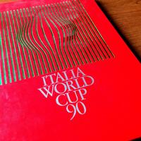 ITALIA WORLD CUP libro da collezione Italia 90