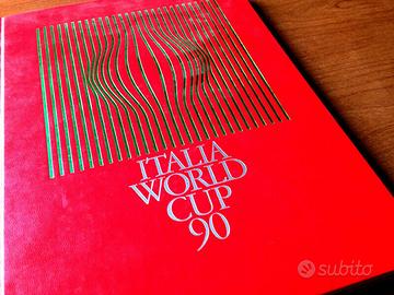 ITALIA WORLD CUP libro da collezione Italia 90