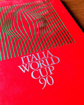 ITALIA WORLD CUP libro da collezione Italia 90