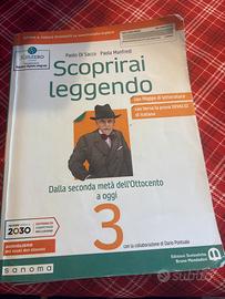 Libro di italiano “Scoprirai leggendo 3”