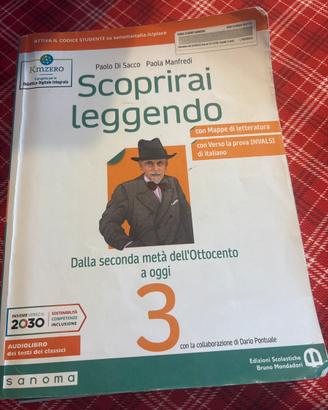 Libro di italiano “Scoprirai leggendo 3”