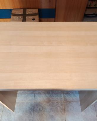  scrivania porta PC con ripiano scorrevole