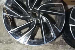 Cerchi originali golf gti attacco 5x112