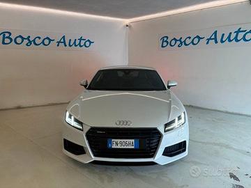 AUDI TT Coupé 2.0 TFSI quattro S tronic S line