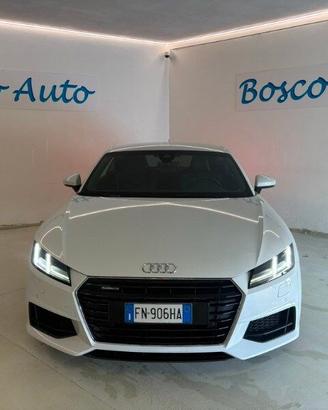 AUDI TT Coupé 2.0 TFSI quattro S tronic S line