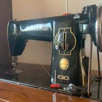 Macchina da cucire Singer 15M