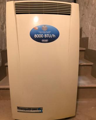 Condizionatore portatile delonghi
