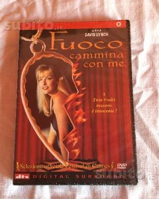 Fuoco cammina con me (DVD) Prima Edizione