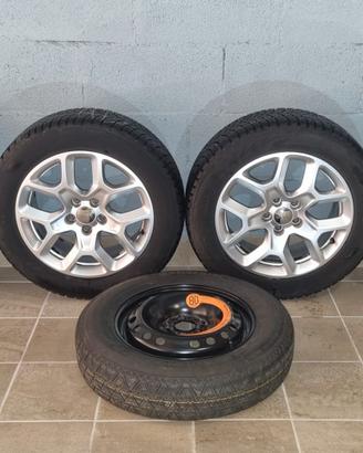 Cerchi e Gomme Jeep Renegade 215/60/17
