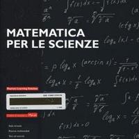 Matematica per le scienze.