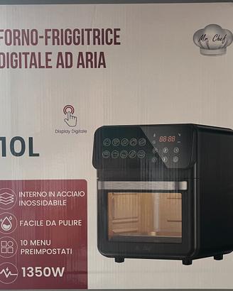 Forno Friggitrice digitale ad aria