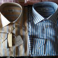 Camicie Lino manifattura Napoletana