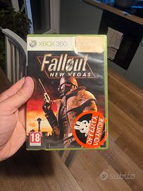 Fallout New Vegas Xbox 360 PAL Italiano Completo