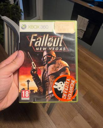 Fallout New Vegas Xbox 360 PAL Italiano Completo
