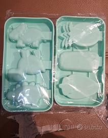 Stampi per ghiaccioli in silicone