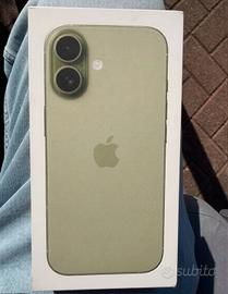 NUOVO sigillato Apple iPhone 17 256GB Sage |A19